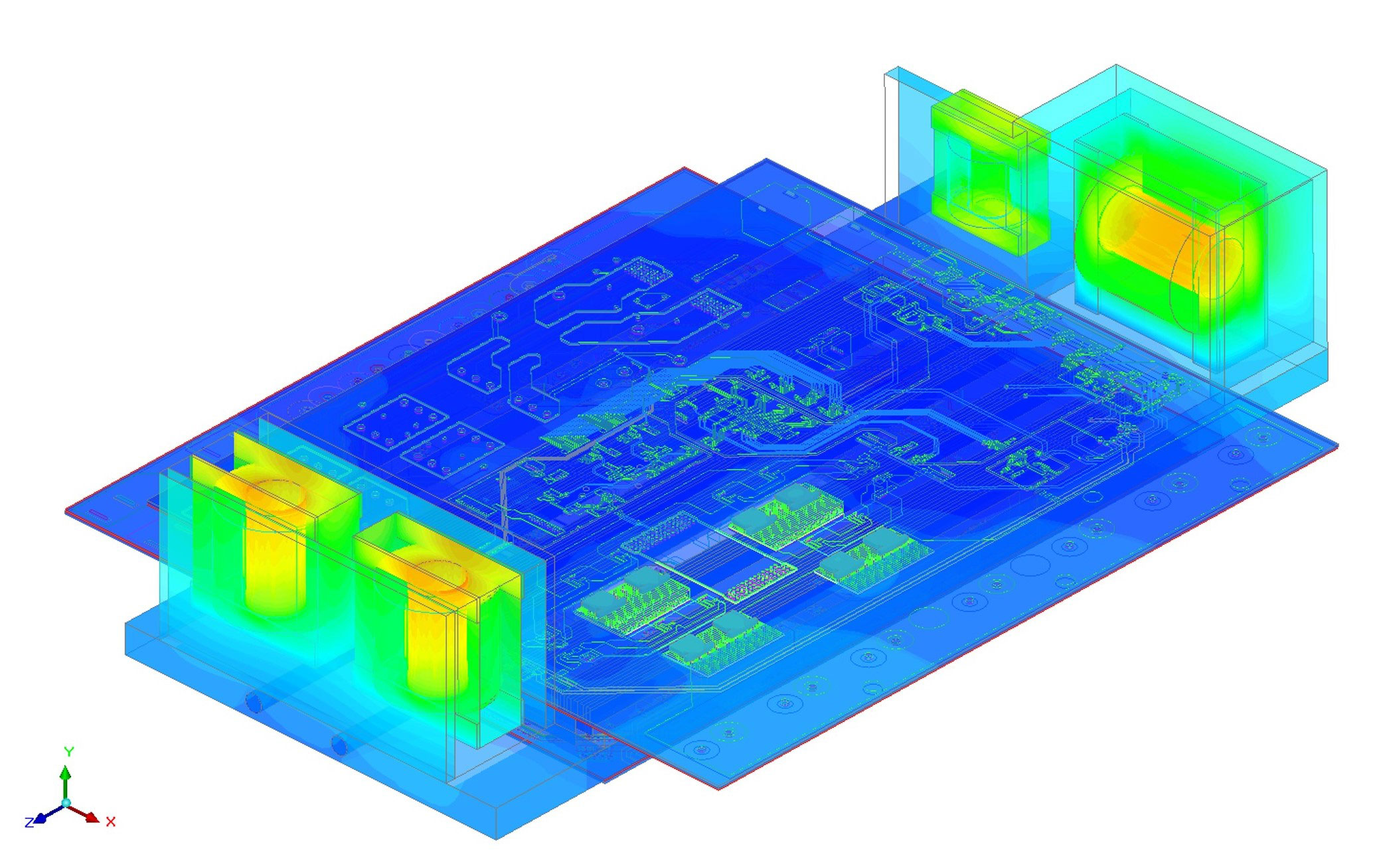 Thermofluids of magnetic components