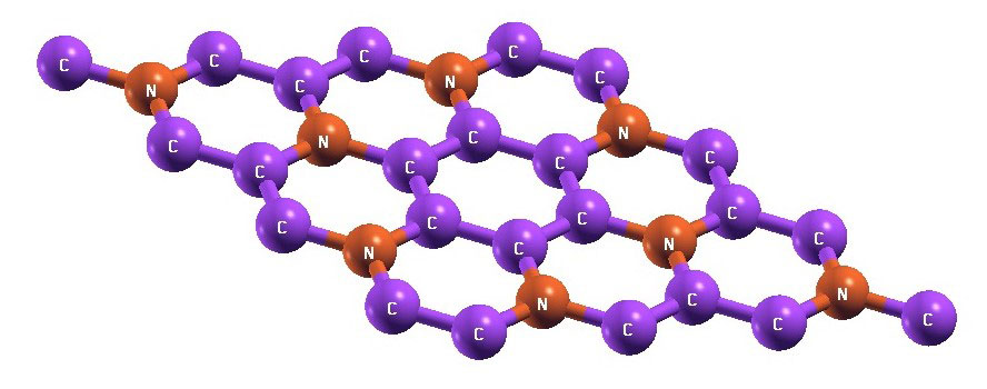 C3N lattice structure