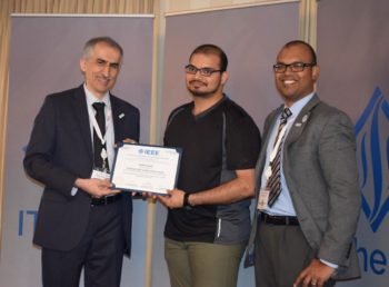 news-Gupta Tij Gupta wins the Overall Best Poster Award